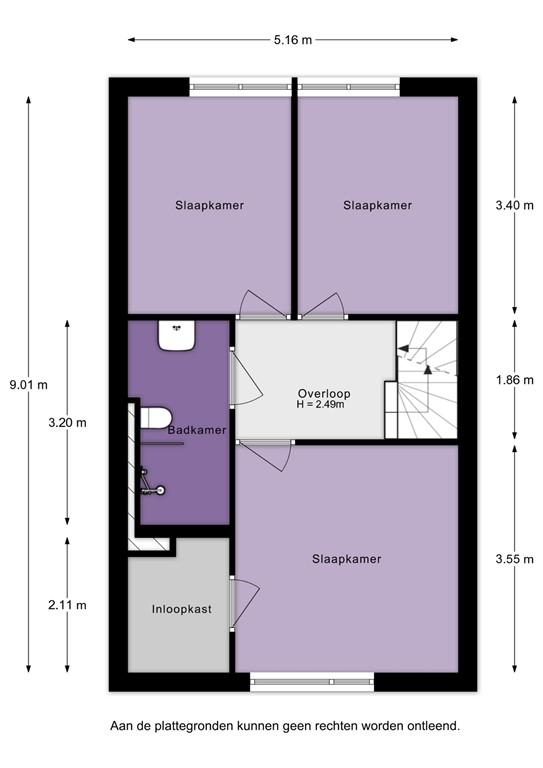 mediumsize floorplan